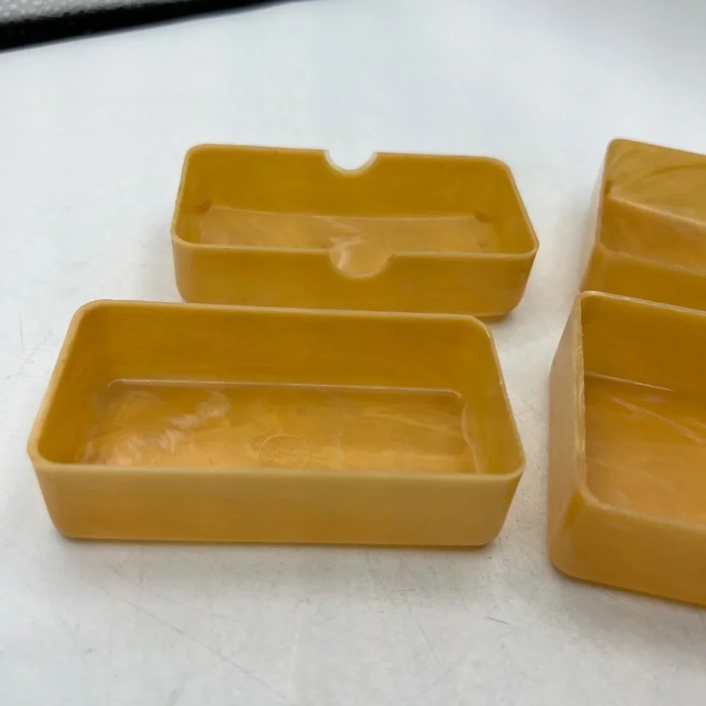 Vintage Celluloid Travel/Toiletry Soap Dishes